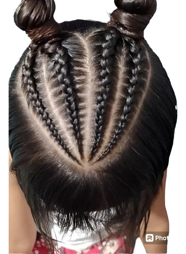 Trenzas Cocidas - Aprende Al Toque.