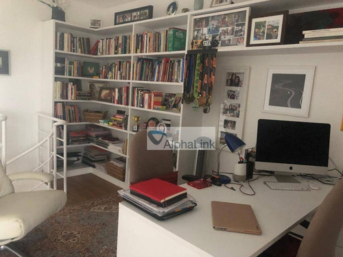 Imagem 18 de 22 de Apartamento Com 3 Dormitórios À Venda, 172 M² Por R$ 1.450.000,00 - Alphaville - Santana De Parnaíba/sp - Ap1838