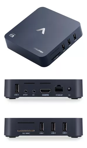 Tv Box Pronta Entrega Frete Grátis + Mini Teclado Brinde