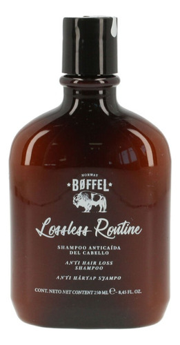 Shampoo Boffel Anticaída Para Hombres 250 Ml