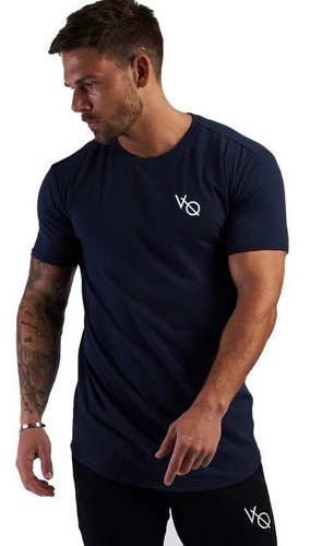 Playera Deportiva Casual Ajuste Perfecto Vanquish V Q A03 G