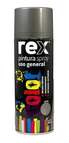 Pintura En Spray Grafito Rex - Mosca