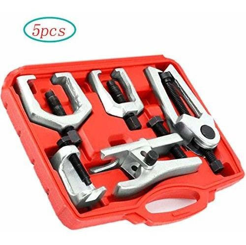 5 Pcs Ball Joint Arm Puller,tie Rod End Tool Set For Front Z