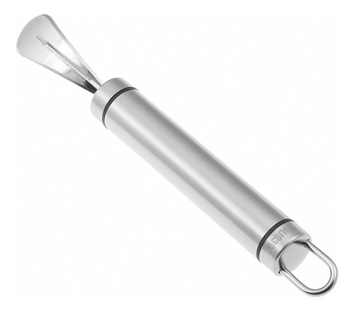 Pelador Manual De Fruta Inoxidable Naranja Lima X2 Unidades