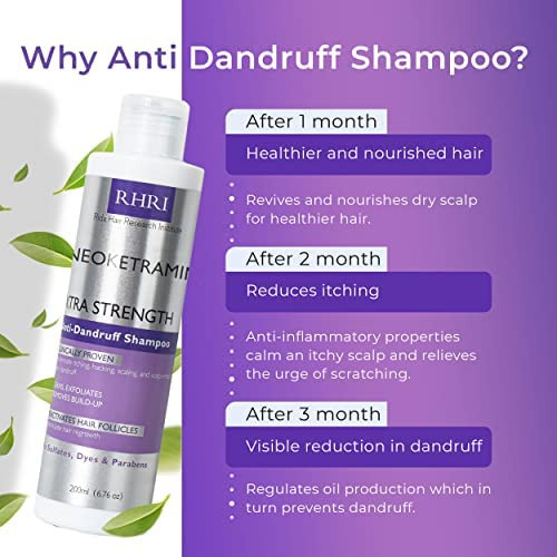 ChampĂș Anticaspa Para Hombres Y Mujeres