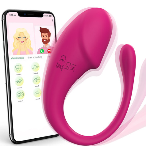 Control Remoto Inalámbrico App Egg-purple (embalaje En Caja