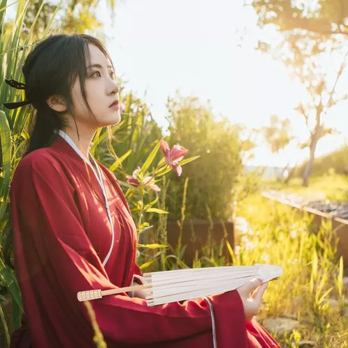10 Guarda-chuvas De Tecido Liso De Bambu Chineses E Japonese