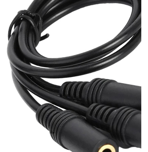 Cable Divisor De Audio Alargador, Cable Macho De 3,5 Mm A
