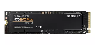 Ssd : Samsung 970 Evo Plus Series - 1tb Pcie Nvme - M (y2f2)