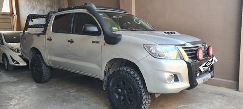 Toyota Hilux 2.5 Dx 4x4 Pack Acepto Permuta Esta Nueva