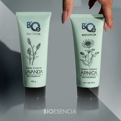 Crema Curativa Corporal Libre De Parabenos - 100ml Árnica