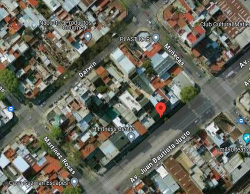Terreno En Venta - 250mts2 - Villa Crespo
