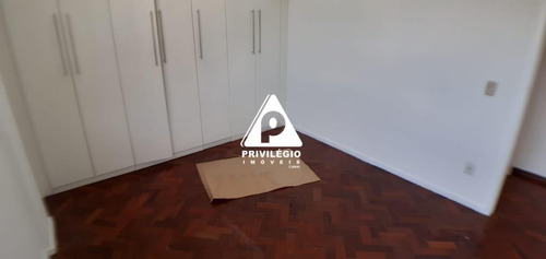 Apartamento À Venda, 3 Quartos, 1 Suíte, 1 Vaga, Humaitá - Rio De Janeiro/rj - 26104