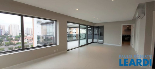 Imagem 1 de 15 de Apartamento - Campo Belo - Sp - 587633