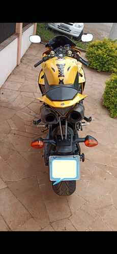Imagem 2 de 6 de Motocicleta Yamaha Yzf R1 2009 Amarela Edição Especial