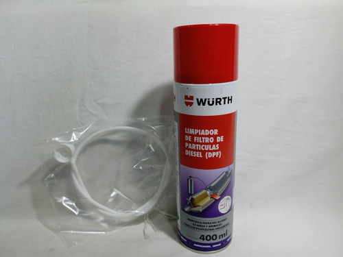 Limpiador Filtro De Partículas Diesel Wurth 400 Ml