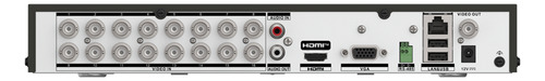 Dvr 16ch Turbohd 8ch Ip 5mp Audio Bidireccional Acusense
