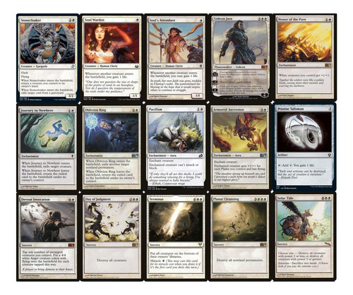 Angel Commander Deck Custom Built Elite Mtg Edh 100 Card