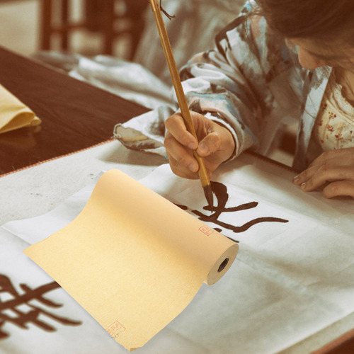 1 Rollo De Papel Chino Para Escribir Papel Xuan, Niños Pract