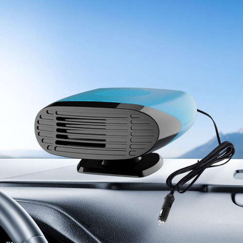 Calentador De Coche Universal Ventilador Calentador 24v Azul