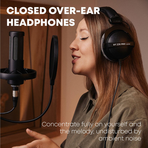 Auriculares Beyerdynamic Dt 770 Pro 80 Ohm Edición Limitada