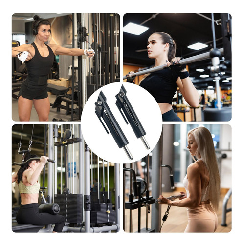 Drop Set Pins Gym Alfileres De Caída Automáticos Piezas De R