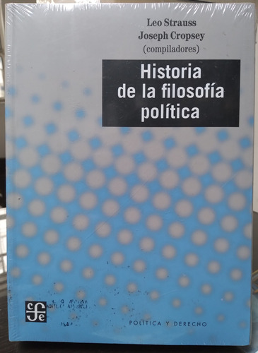 Historia De La Filosofia Politica