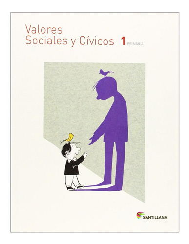 Libro Valores Sociales Y Civicos 1ºprimaria - Vv.aa