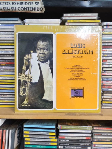 Louis Armstrong  Volume Ii Vinilo 1976 Exelente 