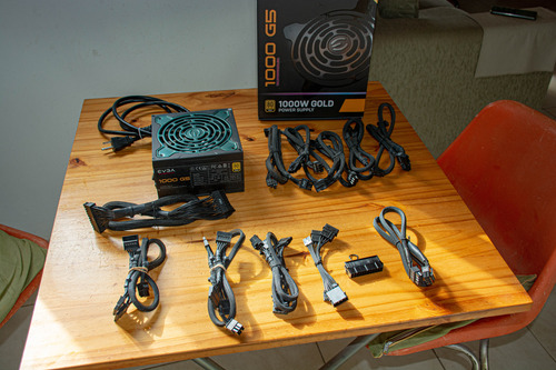 Fuente Evga G-5 1000w Plus Gold 80 Negro