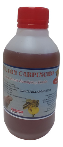 Miel Natural Con Aceite De Carpincho 350g