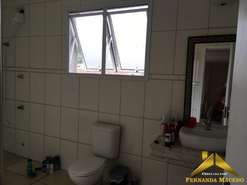 Belo Sobrado De 3 Quartos Próximo A Rodoviária Em Mongaguá - Ca00055 - 34234679