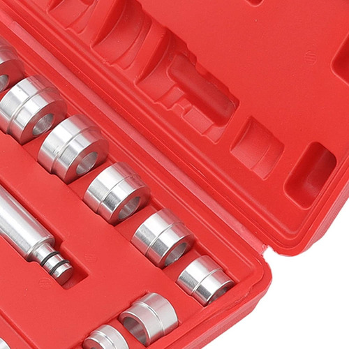 17pcs Kit De Remoção De Instalador De Buchas Para Rolamentos