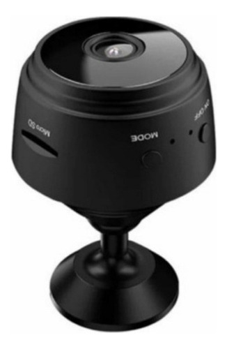 Cámara De Seguridad Mini Con Resolución 1080p Camara Espia