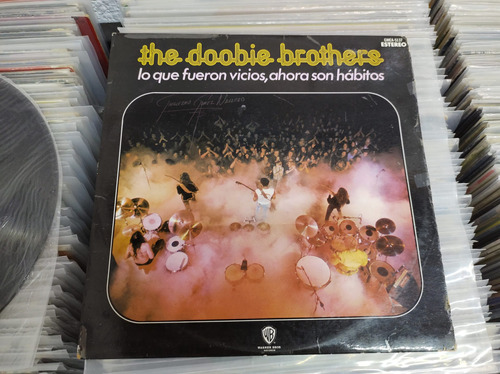 The Doobie Brothers Exitos Vinyl,lp,acetato