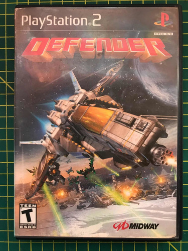Defender Ps2 Playstation 2 (Usado)