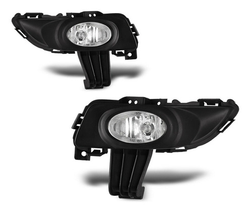 Par Juego Faros Niebla Mazda 3 2004 2005 2006 Tyc Bsj