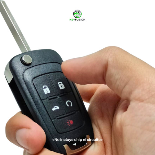 Carcasa Llave Control Gmc Terrain 2010 A 2018 5b Y Pila