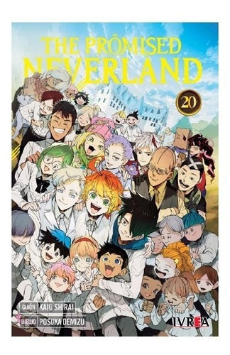 Manga The Promised Neverland Vol. 20 Ivrea Arg. + Regalo