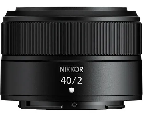 Lente Nikkor Z 40mm F/2