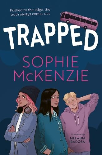 Libro Trapped De Mckenzie Sophie  Barrington Stoke Uk