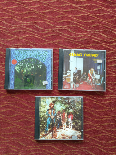 Creedence 3 Cds. 