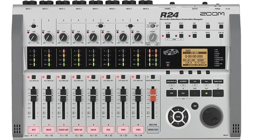 Zoom R24 Interface Audio Mezcladora