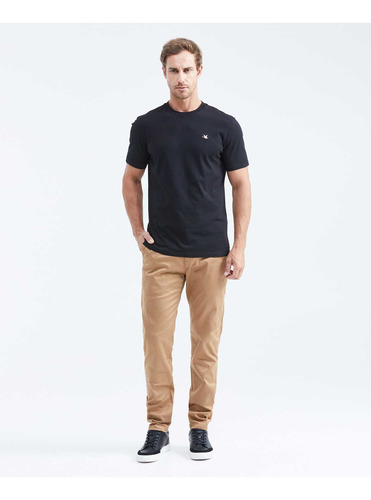 Pantalón Straight Fit Chevignon 639f000 Cafe Biscu