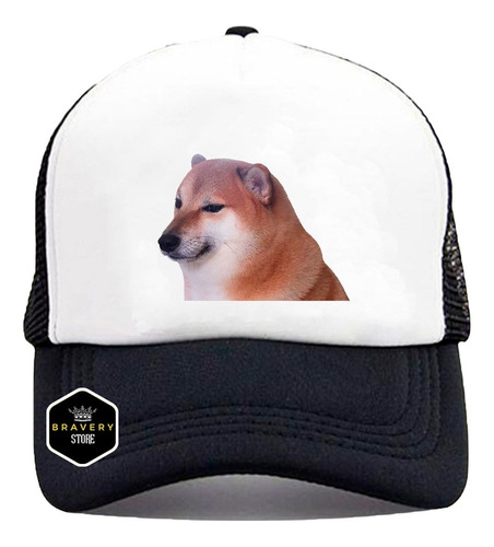 Cheems Gorra Premium Unisex - Cheems Meme Dog