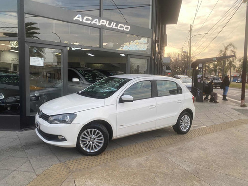 Imagen 11 de 20 de Volkswagen Gol Trend 2016 1.6 Highline 101cv
