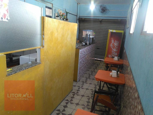 Imagem 2 de 10 de Ponto À Venda, 82 M² Por R$ 100.000,00 - Jardim Belas Artes - Itanhaém/sp - Pt0015