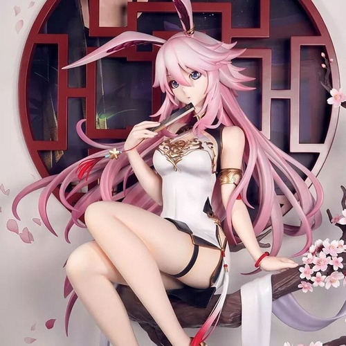 Action Figure Anime 30cm - Houkai Impact Sexy Sakura Yae