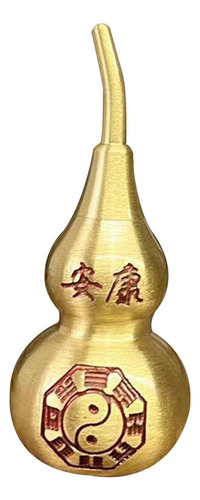 / Estátua De Cabaça De Bronze 7cm, Ornamento De Feng Shui,