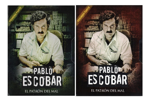 Pablo Escobar El Patron Del Mal Serie Completa Parte 1 2 Dvd